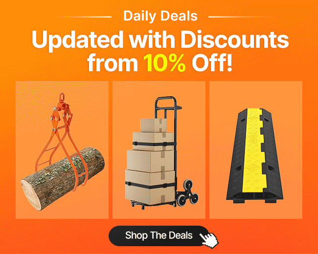Updated with Discounts from 10% Off!