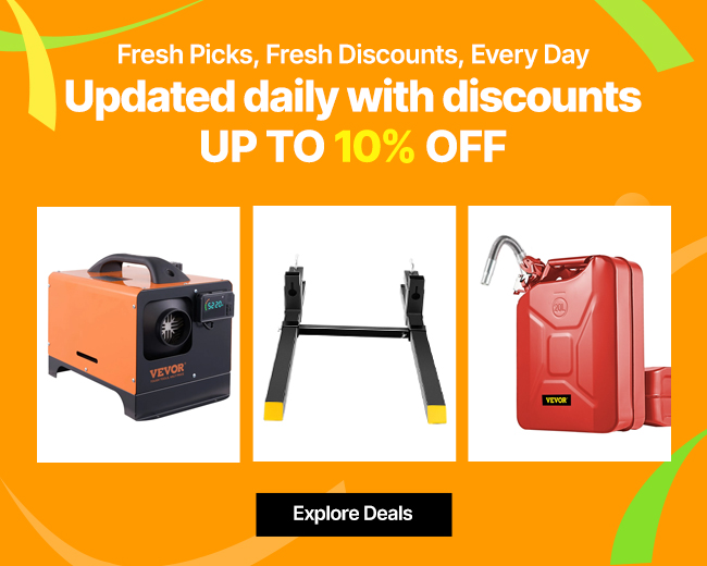 Updated daily with discounts up to 10% off