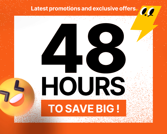 Latest promotions and exclusive offers