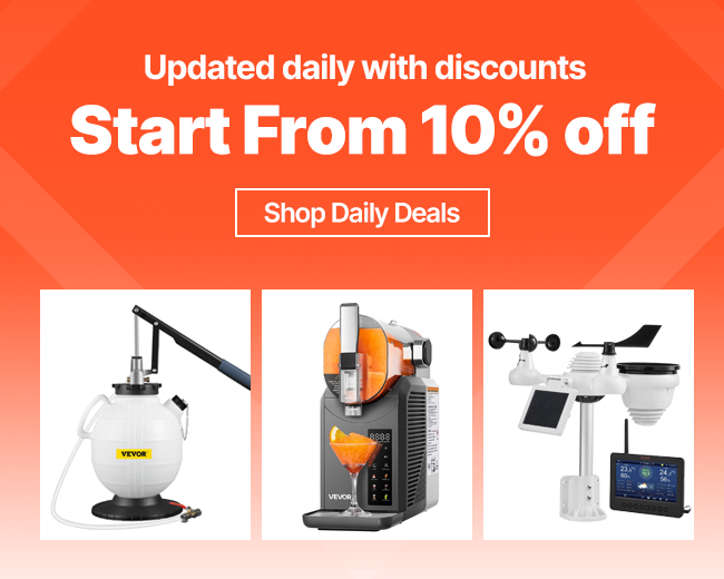 Start From 10% off