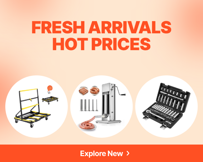 Fresh Arrivals, Hot Prices