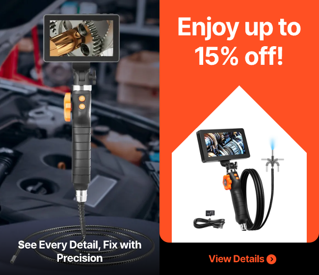 Enjoy up to 15% off!