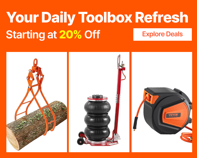 Starting at 20% Off