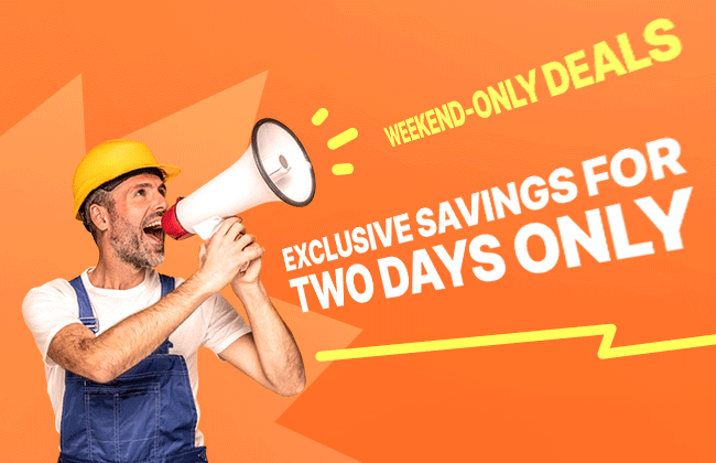 Exclusive Savings for Two Days Only