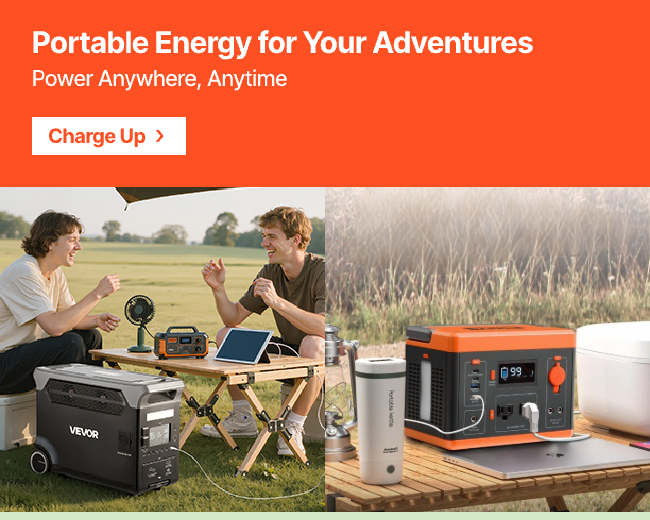 Portable Energy for Your Adventures
