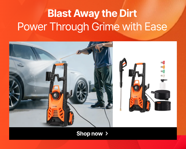 Power Through Grime with Ease
