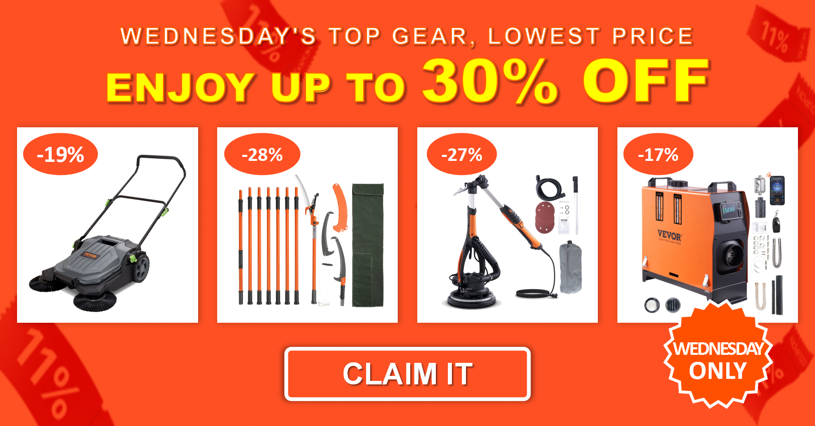 Extra saving with coupon