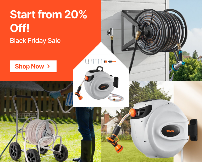 Black Friday Sale - Start from 20% Off!