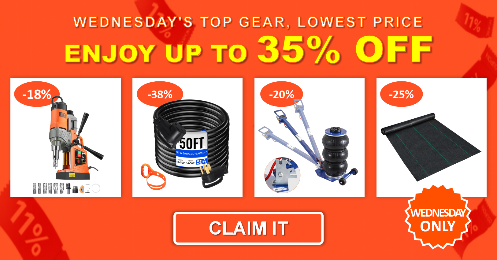 Extra saving with coupon