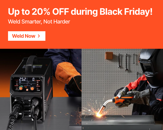 Up to 20% OFF during Black Friday!