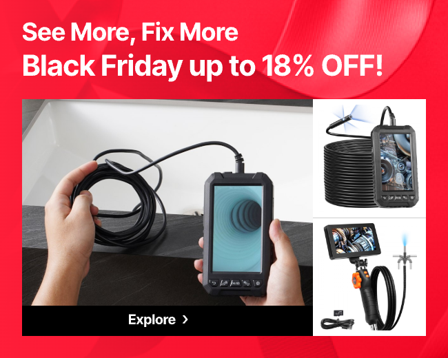 Black Friday up to 18% OFF! 