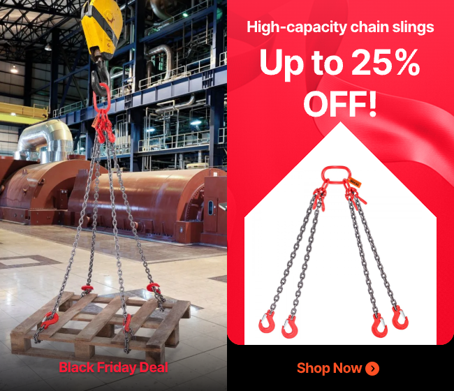 Black Friday up to 25% OFF!