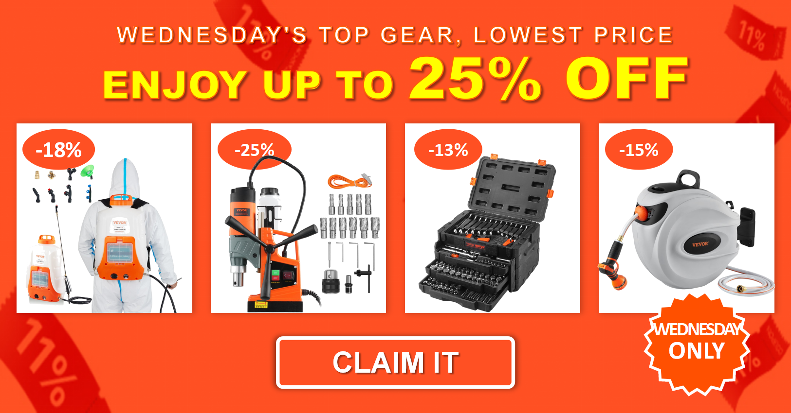 Extra saving with coupon
