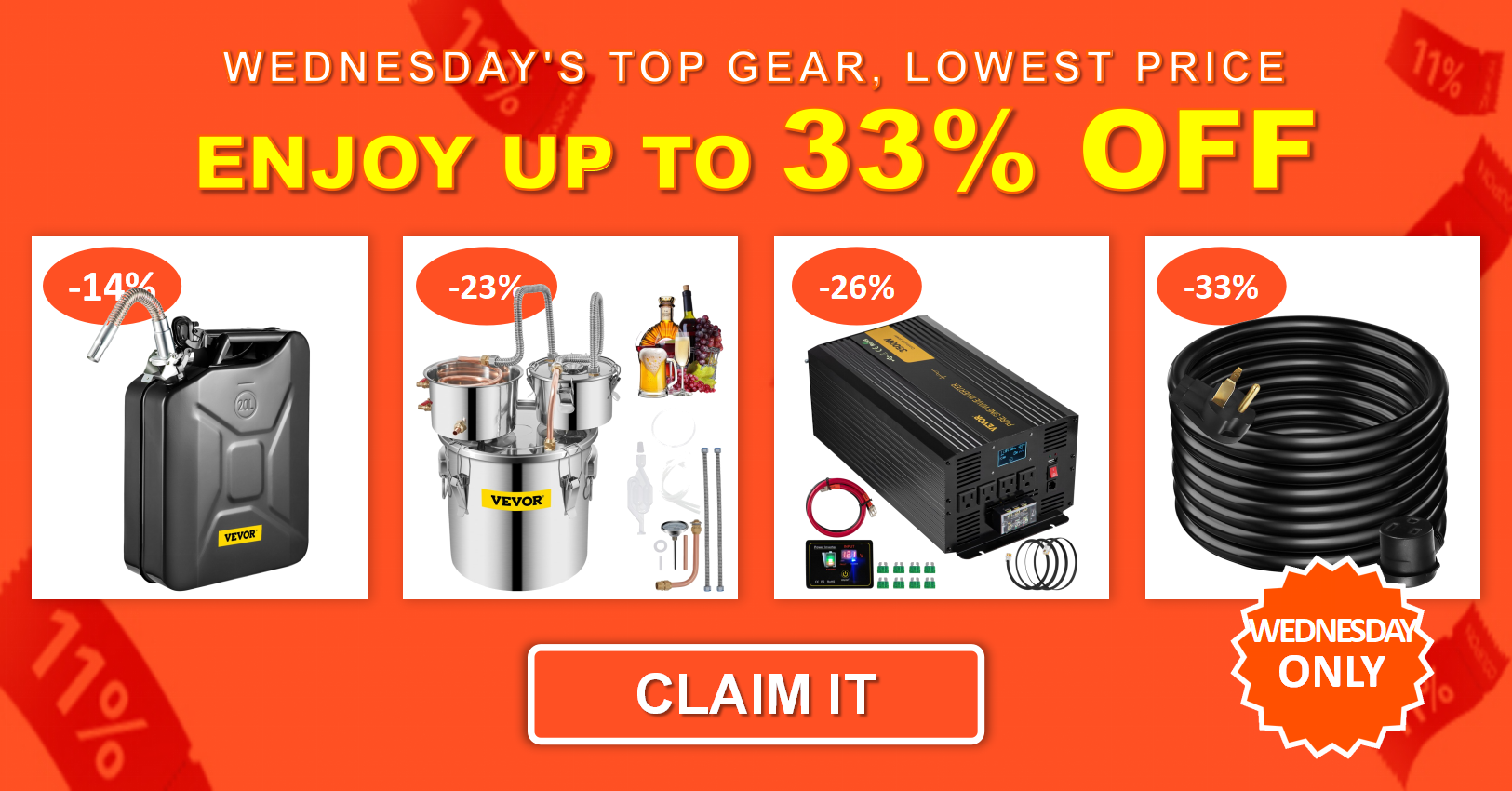 Extra saving with coupon