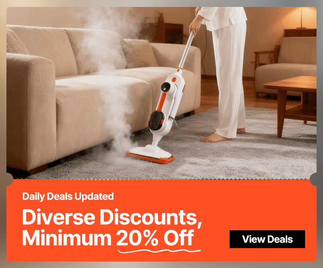 Diverse Discounts, Minimum 20% Off
