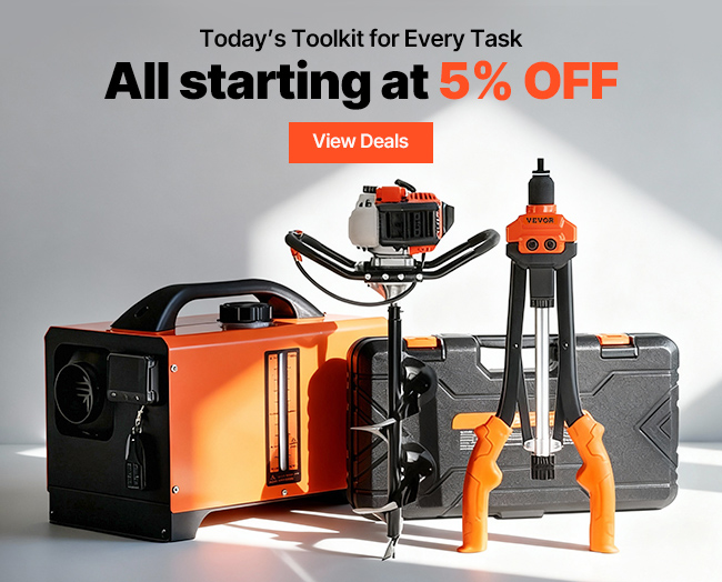 All starting at 5% OFF