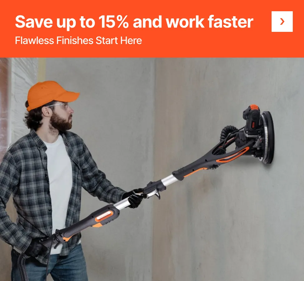 Save up to 15% and work faster