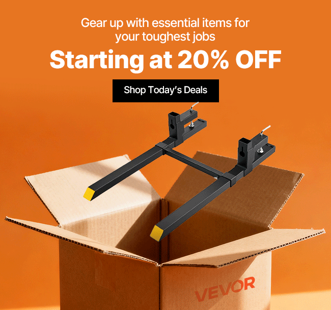 Starting at 20% OFF.