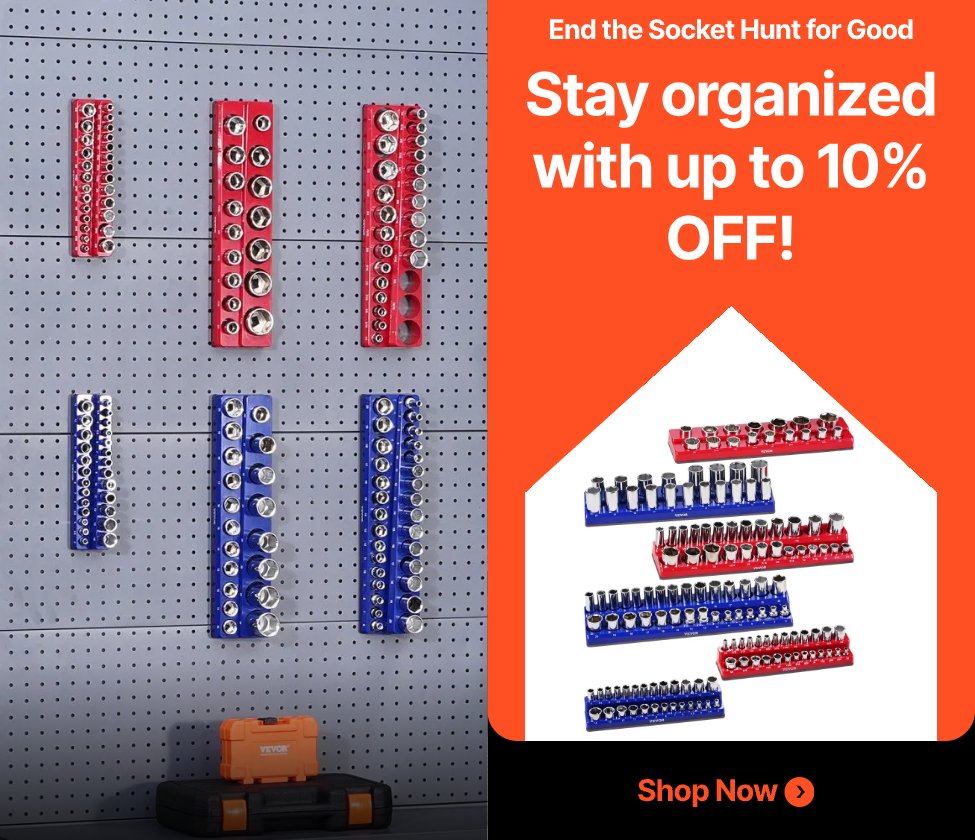 Stay organized with up to 10% OFF!
