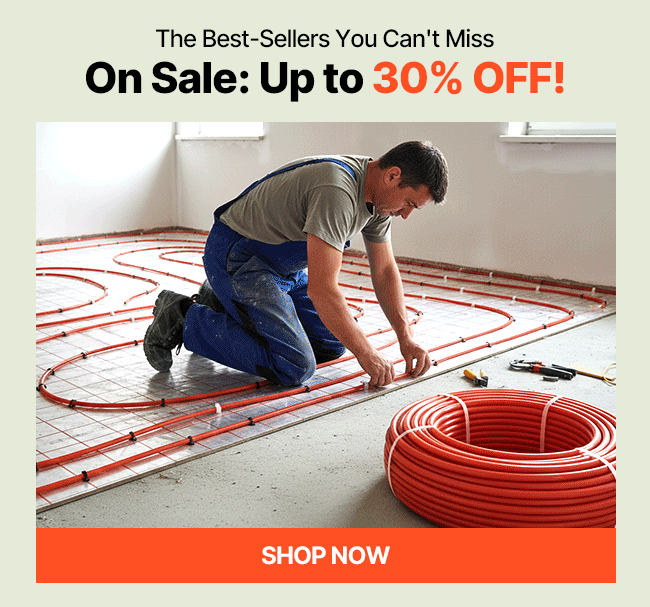 On Sale: Up to 30% OFF!