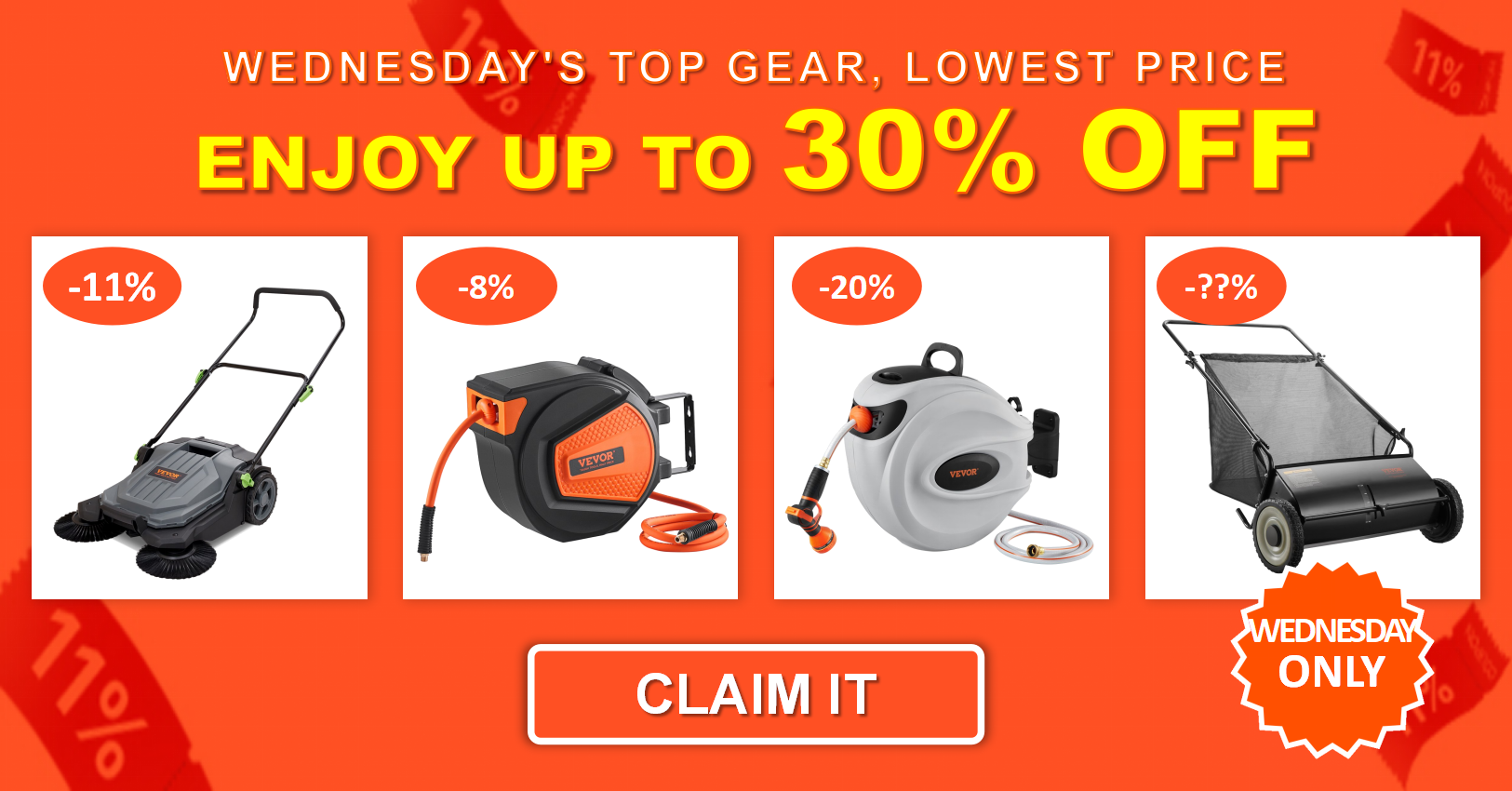 Extra saving with coupon