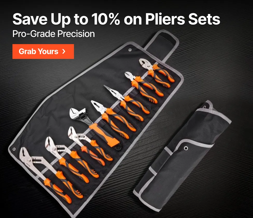 Save Up to 10% on Pliers Sets