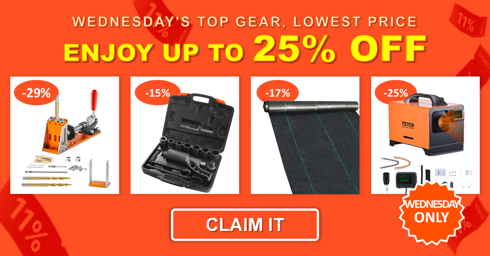 Extra saving with coupon