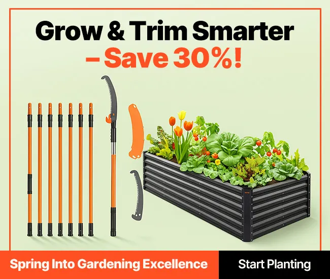 Grow & Trim Smarter – Save 30%!