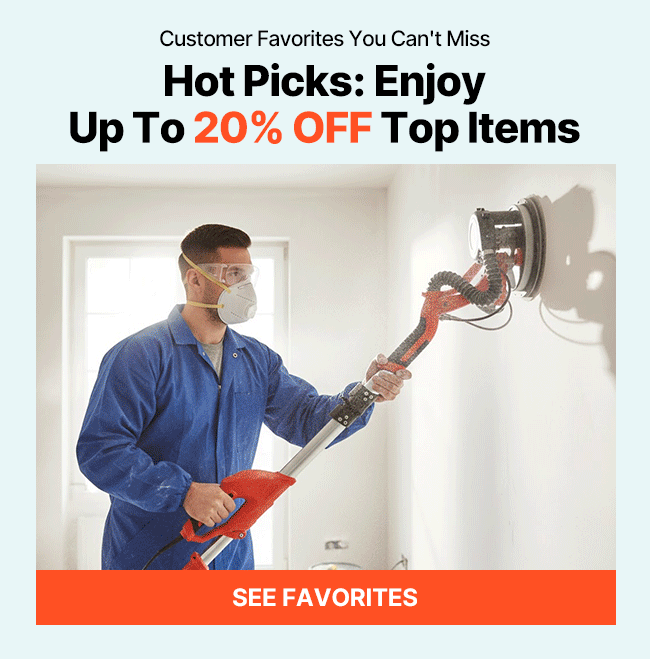 Hot Picks: Enjoy Up To 20% OFF Top Items