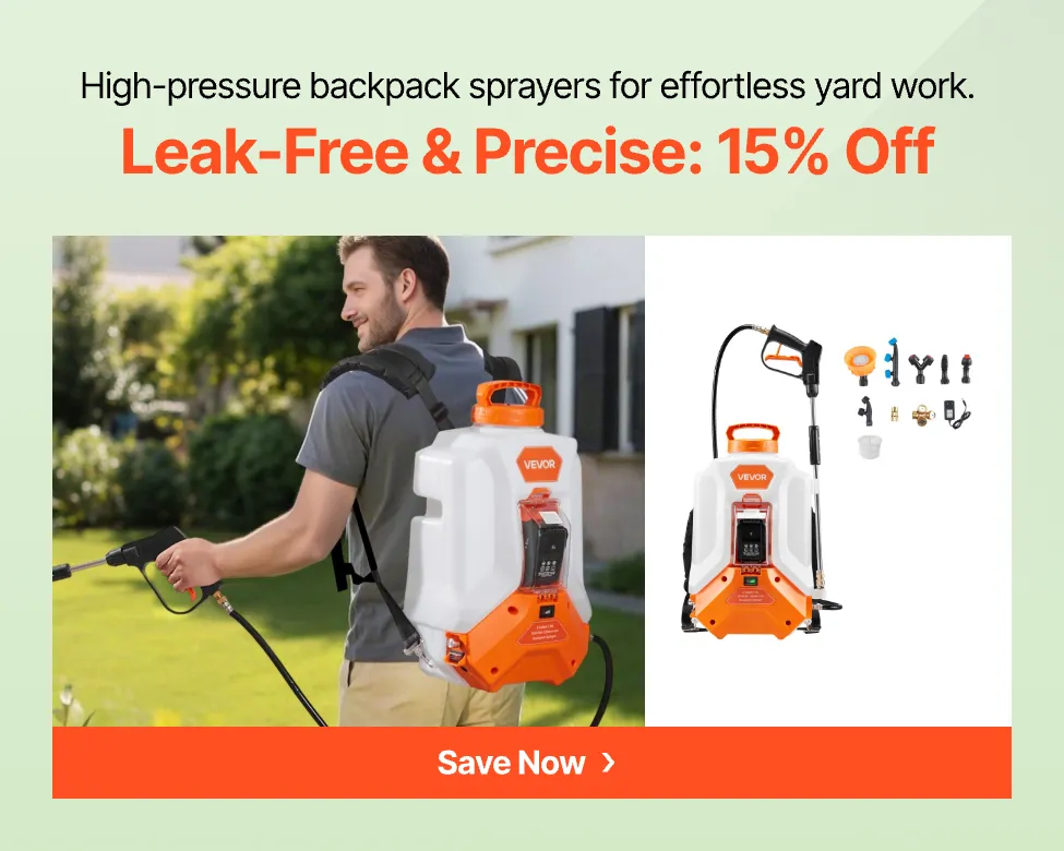 Leak-Free & Precise: 15% Off