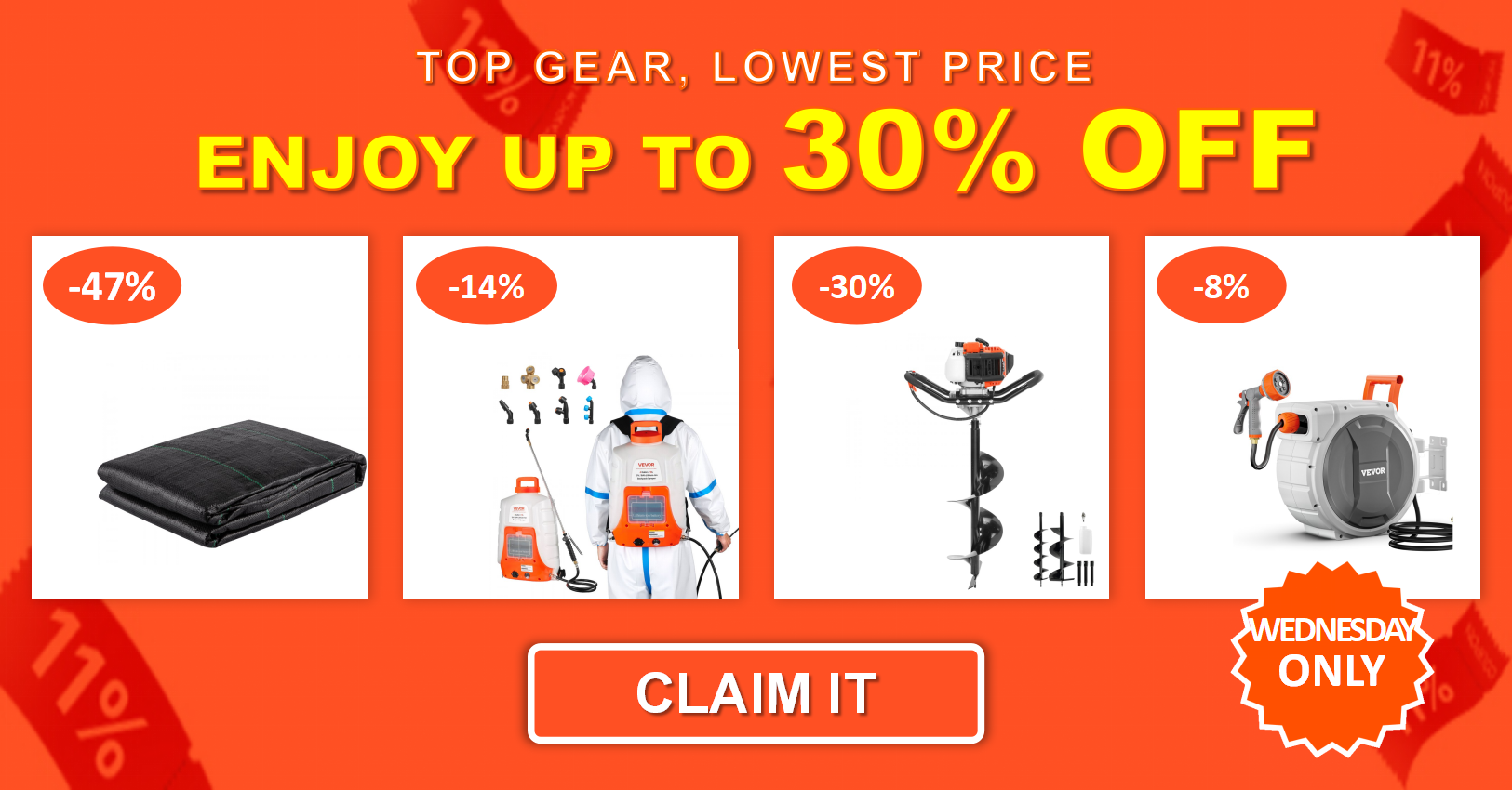 Extra saving with coupon