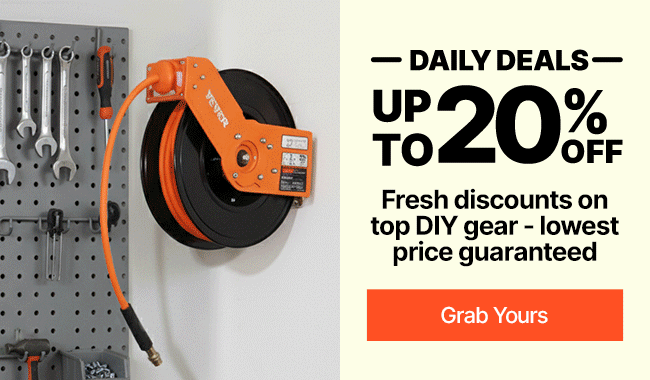 Daily Deals: Up to 20% Off