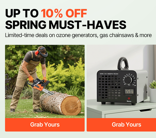 Up to 10% Off Spring Must-Haves