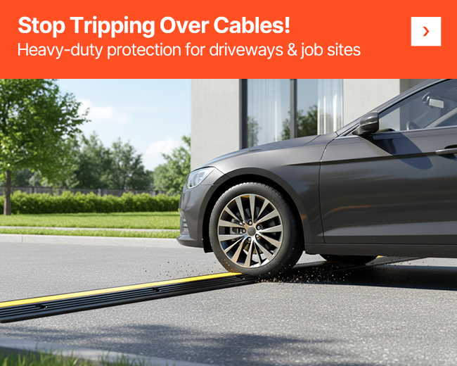 Heavy-duty protection for driveways & job sites