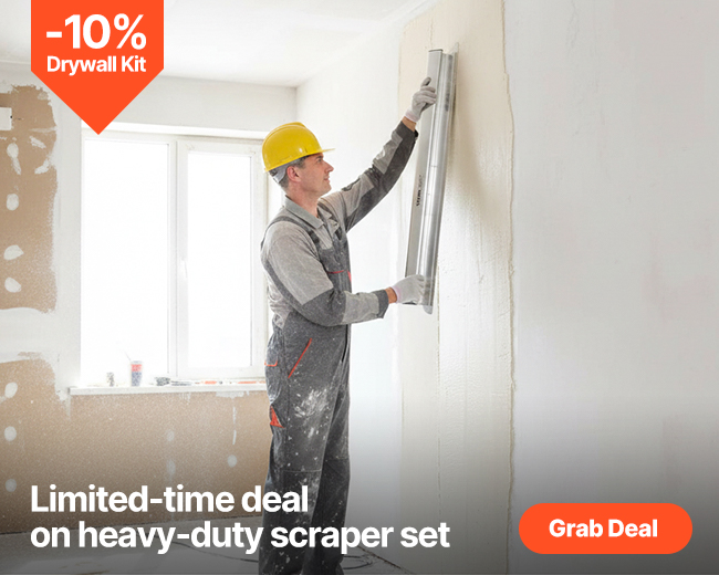 10% Off Drywall Kit
