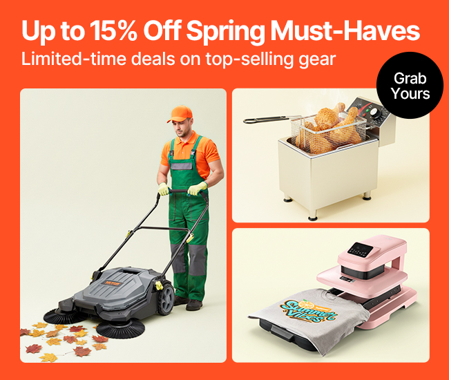 Up to 15% Off Spring Must-Haves