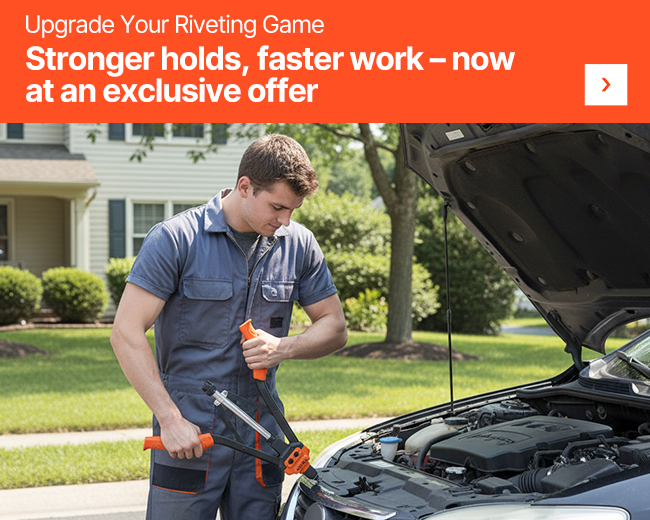 Stronger holds, faster work – now at an exclusive offer