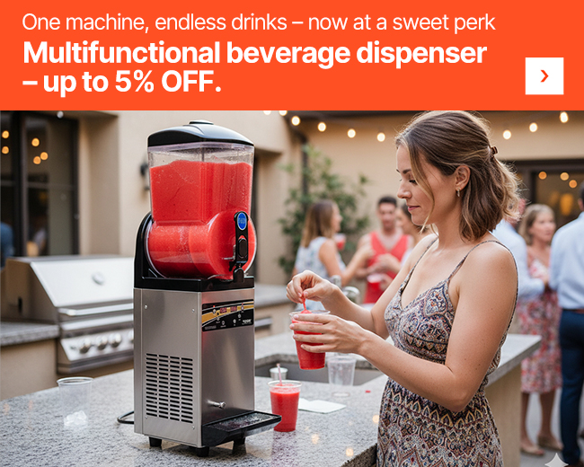 Multifunctional beverage dispenser – up to 5% OFF.