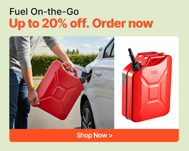 Up to 20% off. Order now!