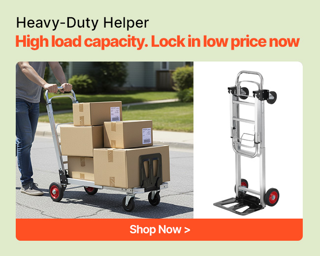 High load capacity. Lock in low price now!