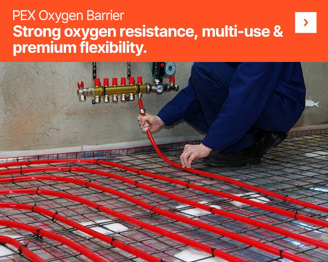 Strong oxygen resistance, multi-use & premium flexibility.
