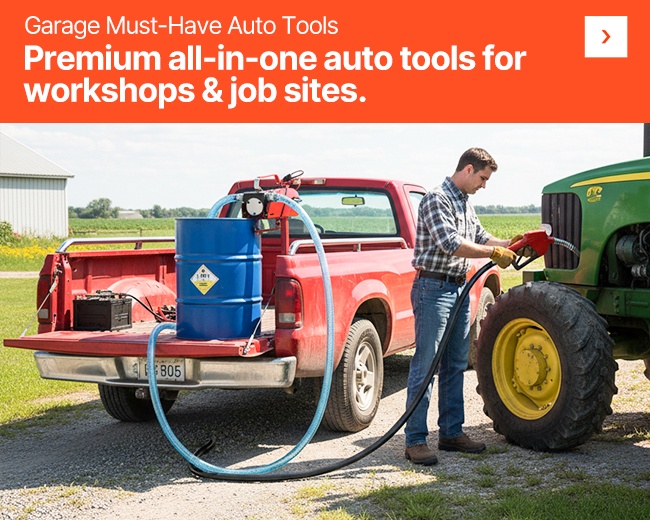 Premium all-in-one auto tools for workshops & job sites.