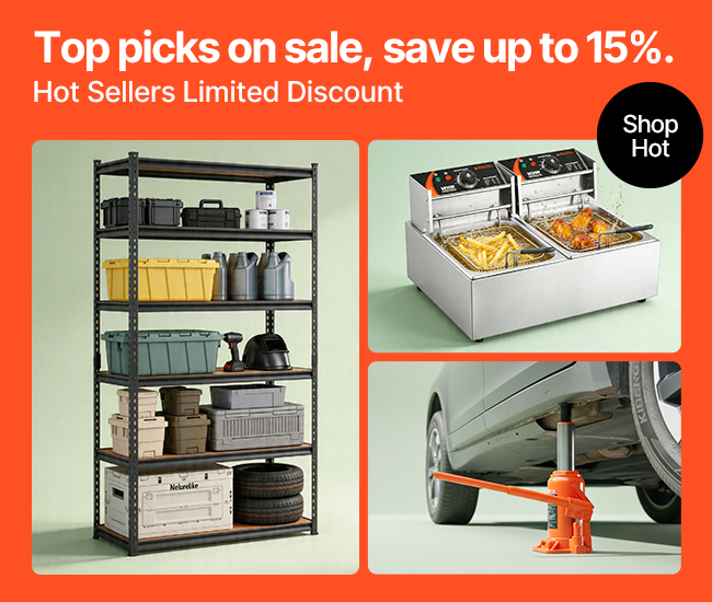 Top picks on sale, save up to 15%.