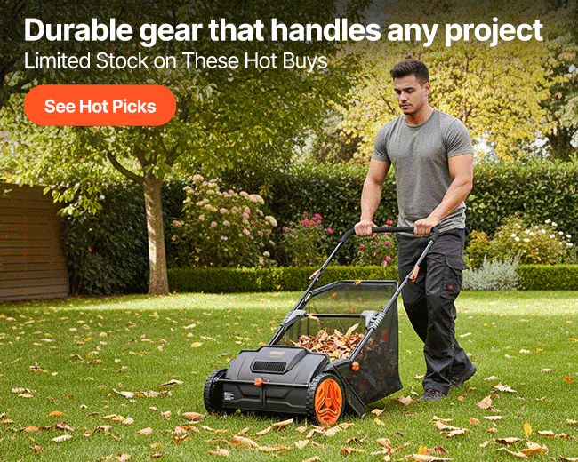 Durable gear that handles any project