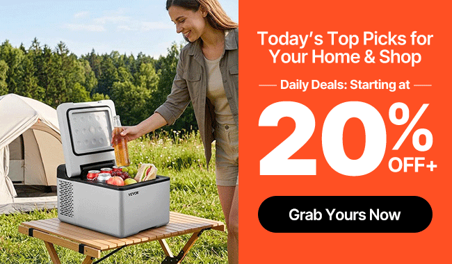 Daily Deals: Starting at 20% OFF