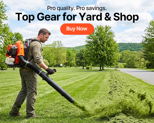 Top Gear for Yard & Shop