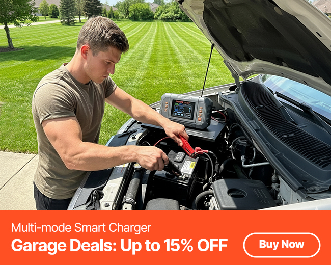 Garage Deals: Up to 15% OFF