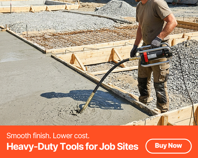 Heavy-Duty Tools for Job Sites