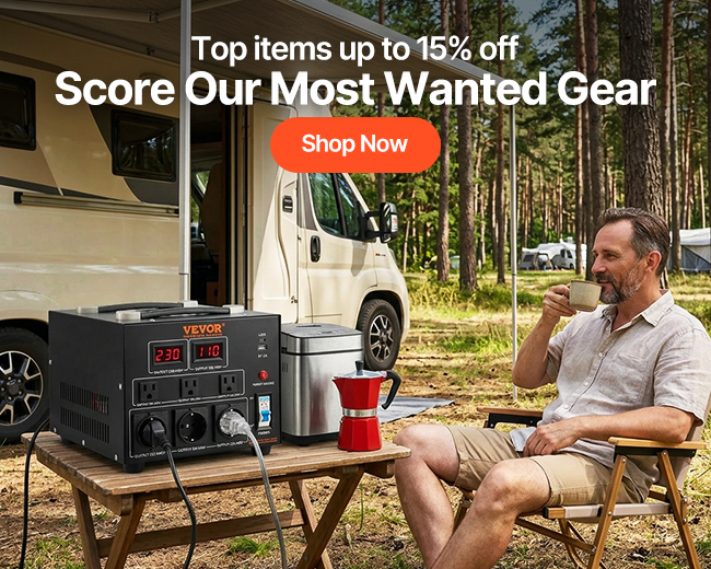 Score Our Most Wanted Gear