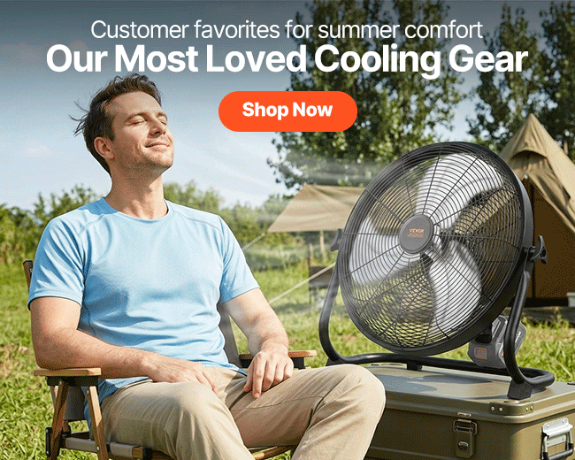 Our Most Loved Cooling Gear